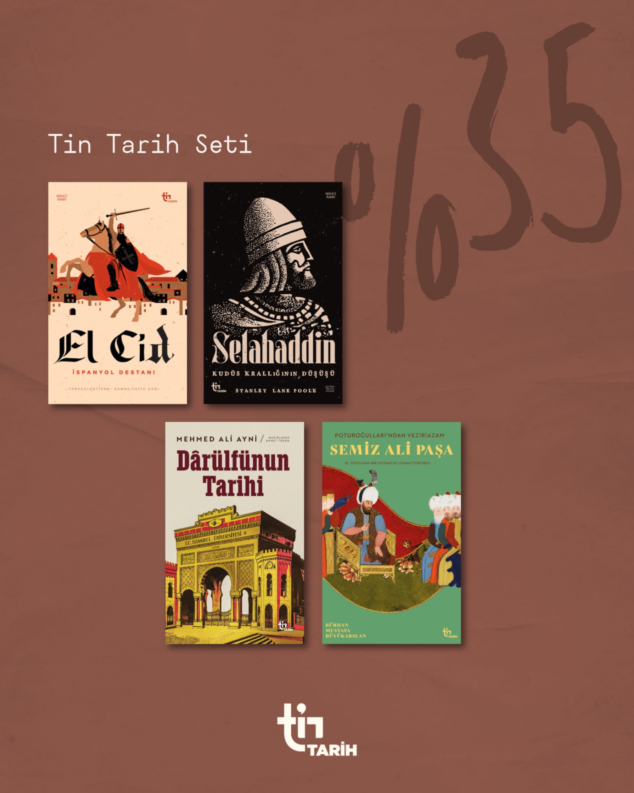 Tin Tarih Seti - Tin Tarih Yayınları